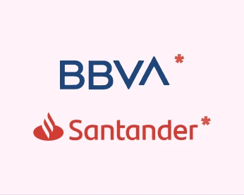 BBVA y Santander